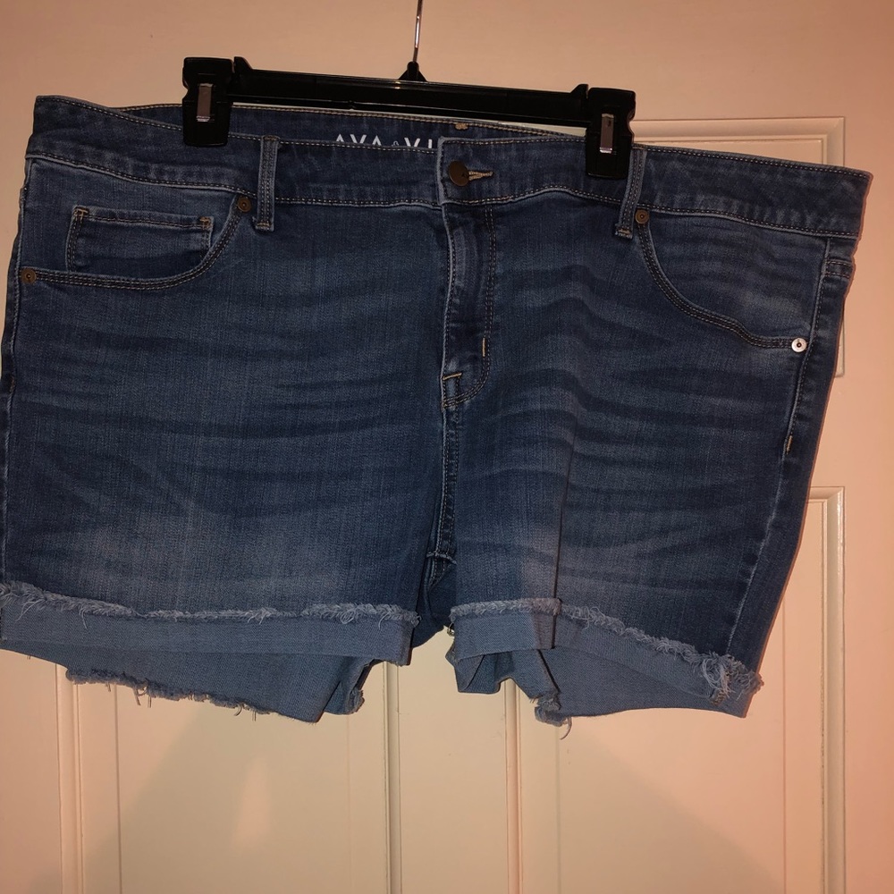 Ava & Viv jean shorts